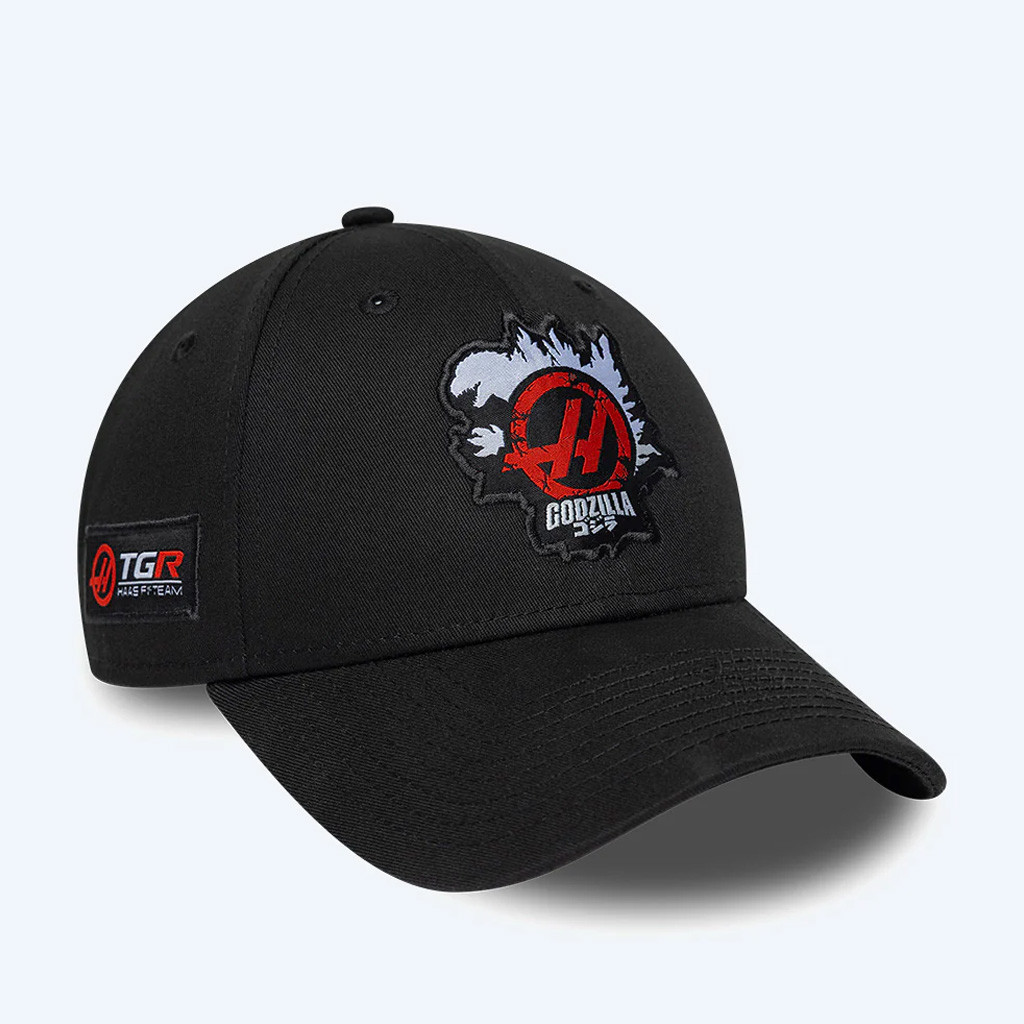 Godzilla x Haas Merch 2026 Godzilla x Haas Team Hat Embroidered F1 Team Merchandise Gift For Him