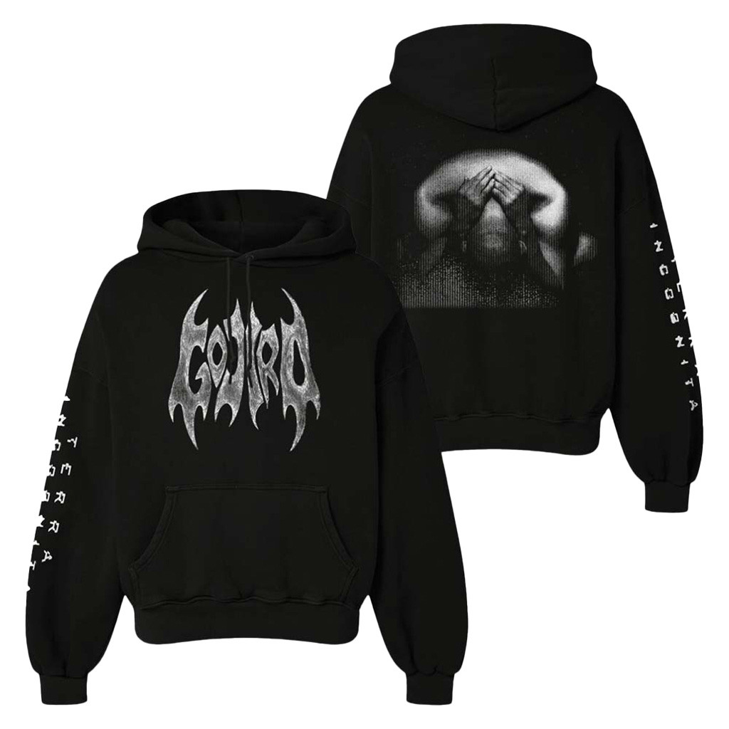 Gojira Terra Incognita 25 Year Anniversary Collection Hoodie Gojira Merch Gifts For Fan