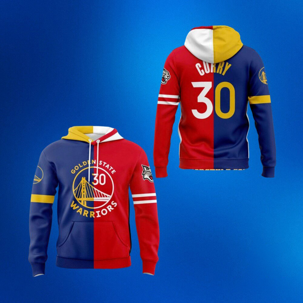 Golden State Warriors Stephen Curry 2026 X Davidson Wildcats Hoodie Fan Merch Gifts Ideas