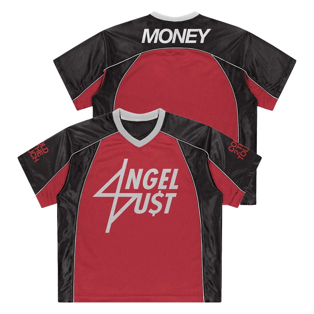 Goldset Merch 2026 Angel DuSt Football Jersey Good Gifts For Boyfriend