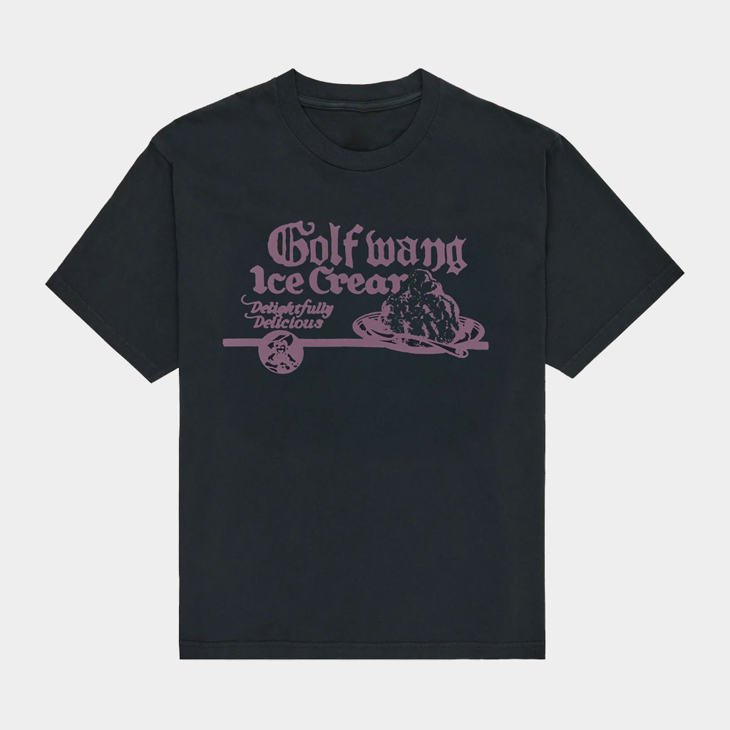 Golf Wang Merch 2026 Ice Cream T-Shirt Tyler The Creator Merch Gifts For Rapper Fans