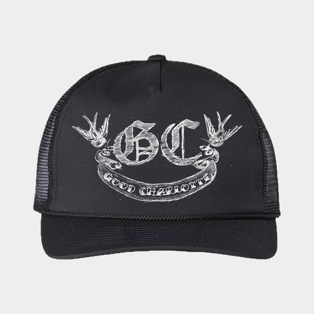Good Charlotte Merch 2026 Reimagined ST 25th Anniversary Trucker Hat Present For Rock Fans