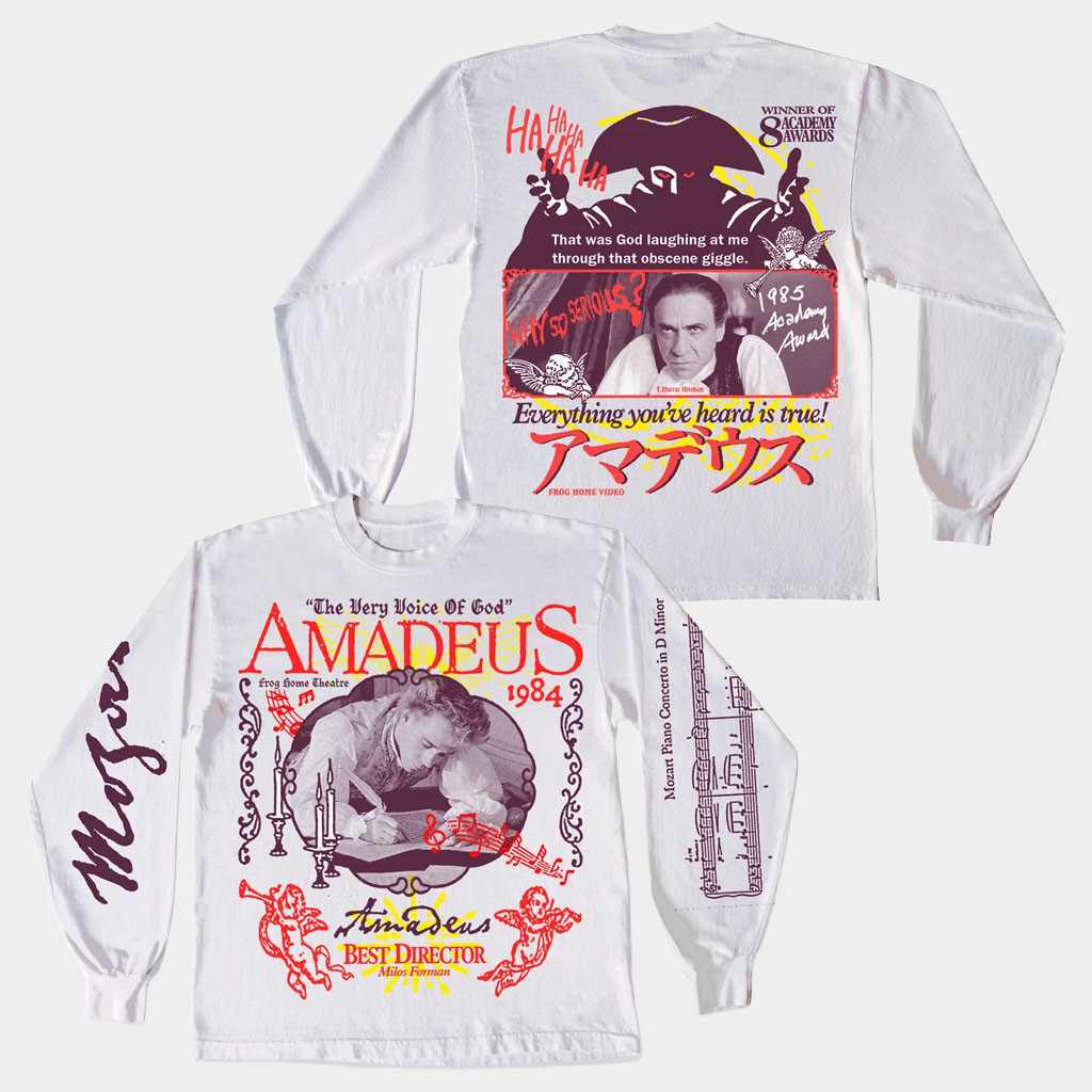 Goodbye Press Merch 2026 Amadeus 1984 Long Sleeve Shirt Gifts Ideas For Friends