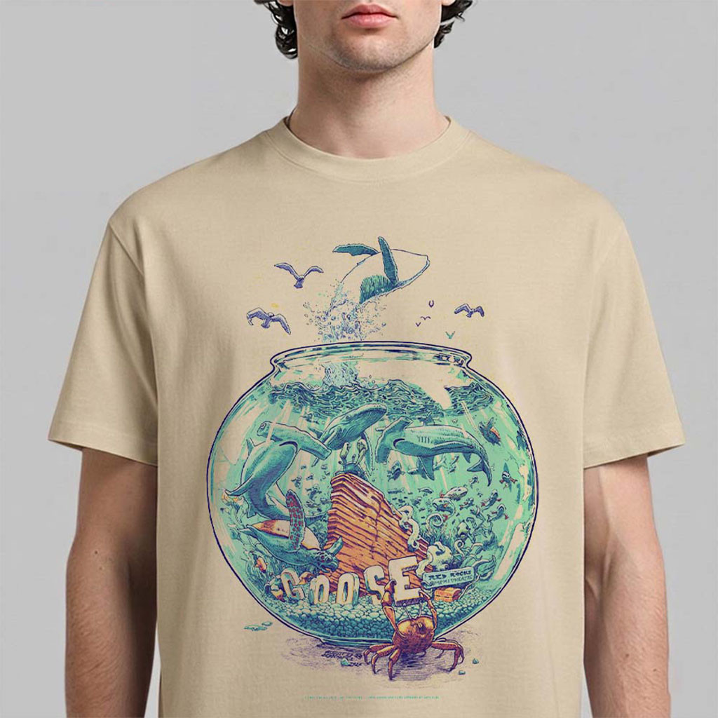 Goose Merch Red Rocks Amphitheatre 2026 Event T-Shirt Gifts For Husband