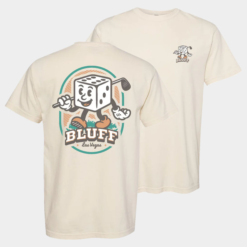 Got Bluff Merch Bluff Man T-Shirt Birthday Gift For Girlfriend
