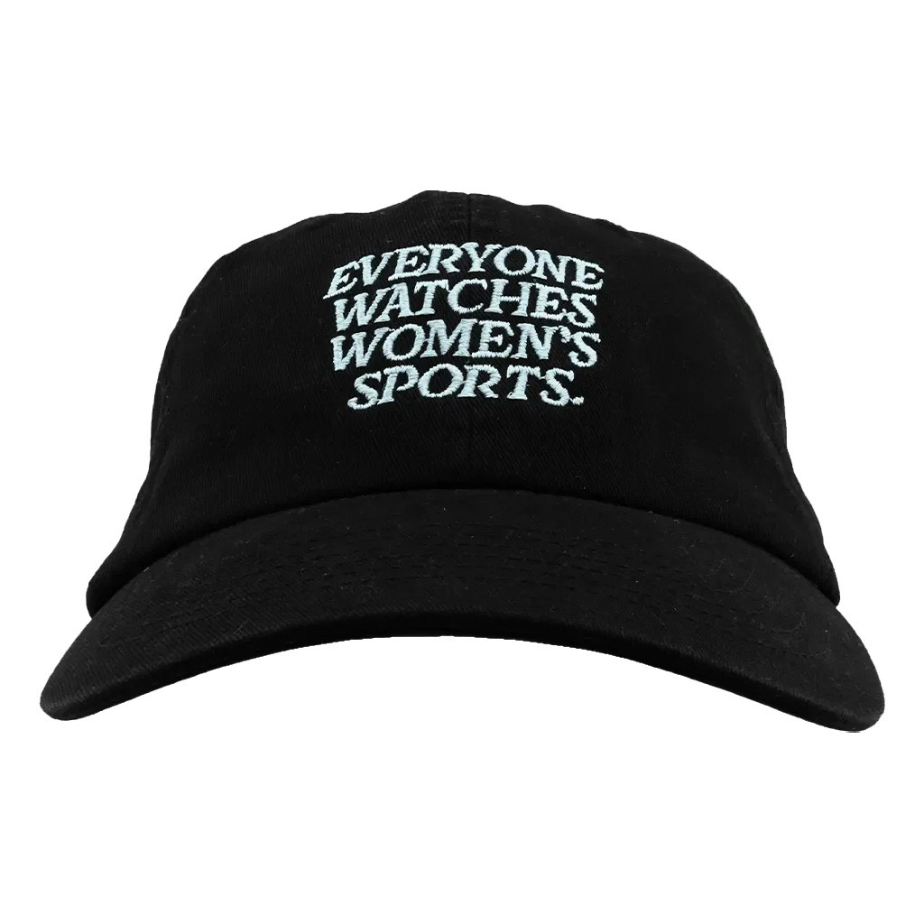 Gotham FC Merch 2026 Everyone Watches Women's Sports Hat Embroidered Gifts For Soccer Fans