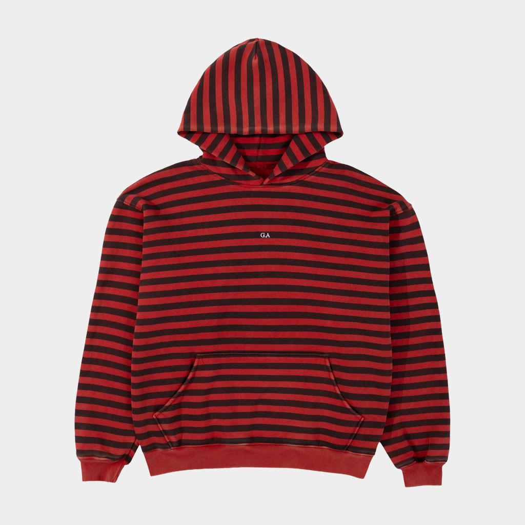 Gracie Abrams Merch 2026 GA Striped Hoodie Gift Ideas For Music Lovers