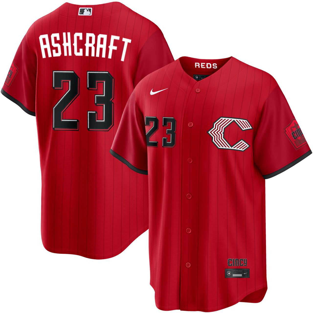 Graham Ashcraft Cincinnati Reds 2026 City Connect Limited Jersey - Red