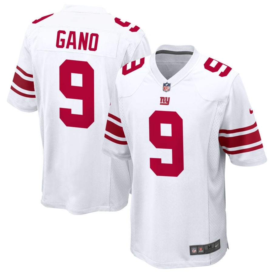 Graham Gano New York Giants 2025 Game Jersey - White