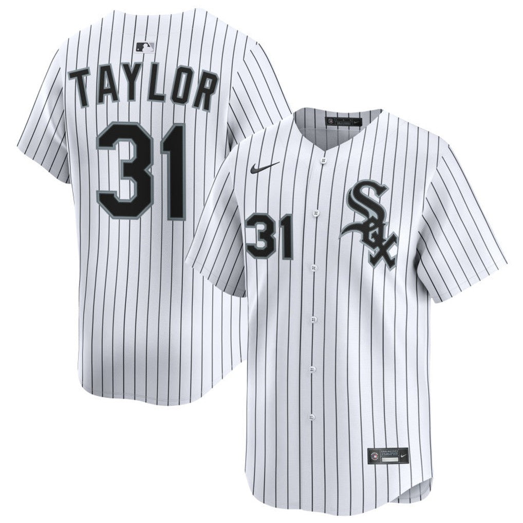 Grant Taylor Chicago White Sox 2026 Home Limited Jersey - White