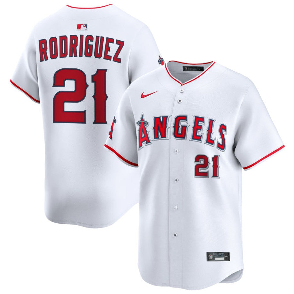 Grayson Rodriguez Los Angeles Angels 2026 Home Limited Jersey - White