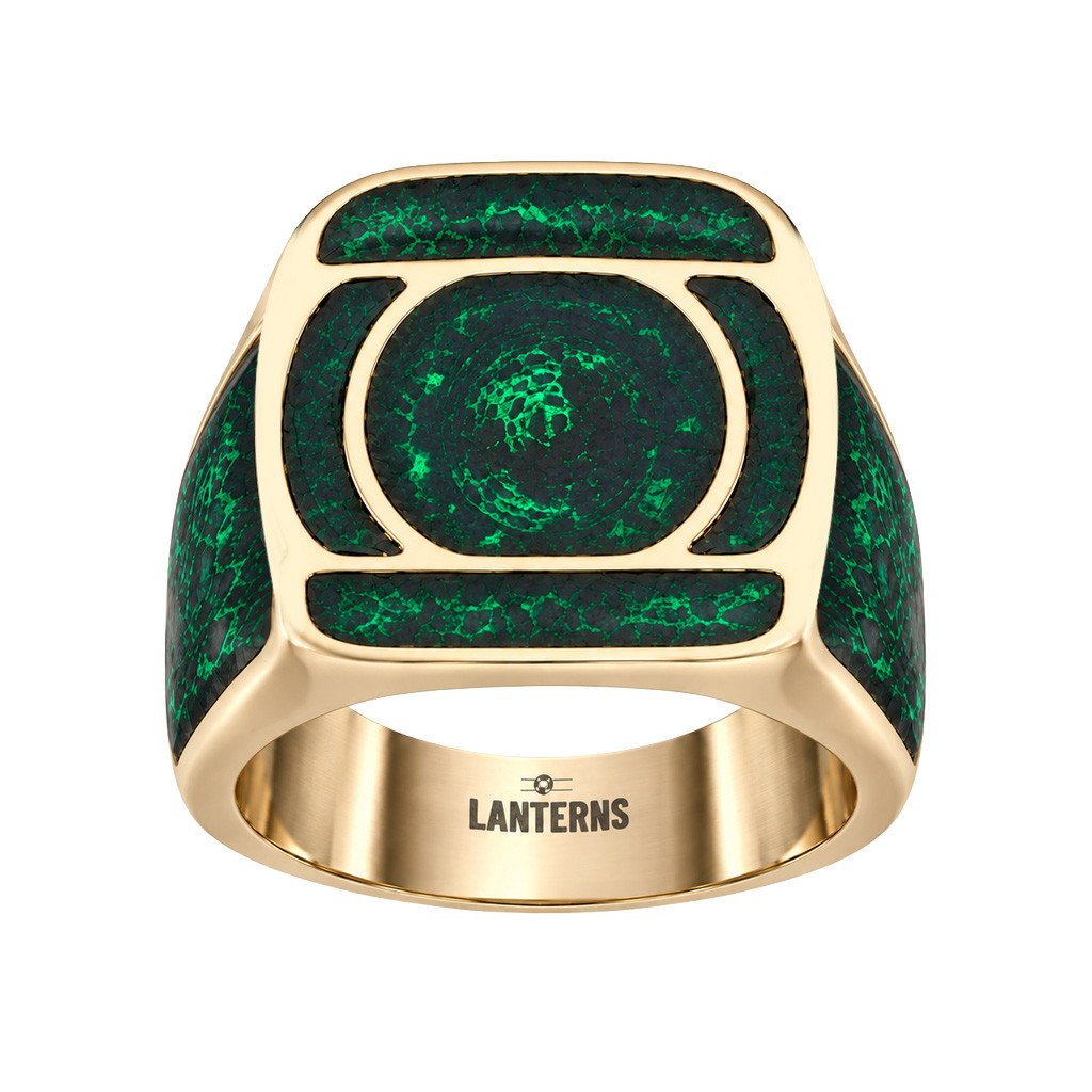 Green Lantern Merch 2026 Lanterns Green Lantern Power Ring Superhero Ring Gift For Fans