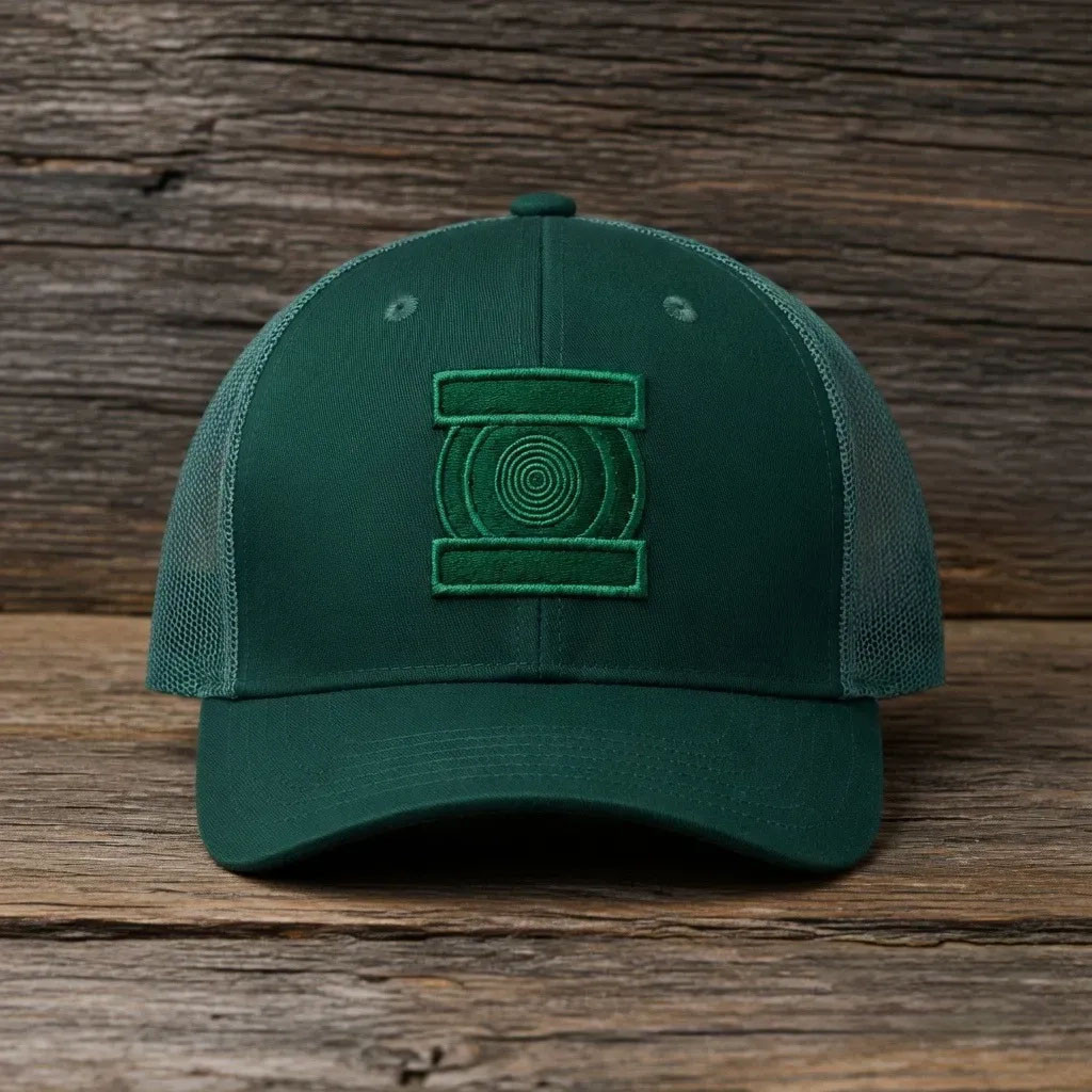 Green Lantern Show Lanterns Season One Trucker Hat Gifts For Your Boyfriend