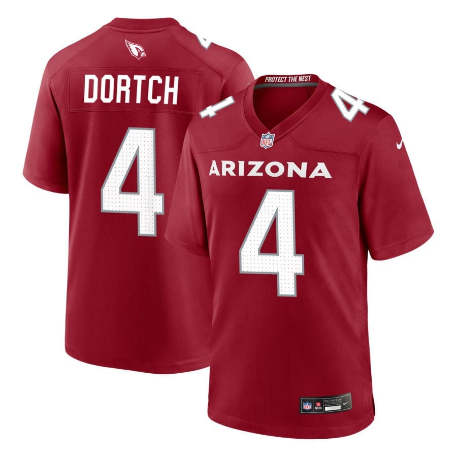 Greg Dortch Arizona Cardinals 2025 Game Jersey - Cardinal