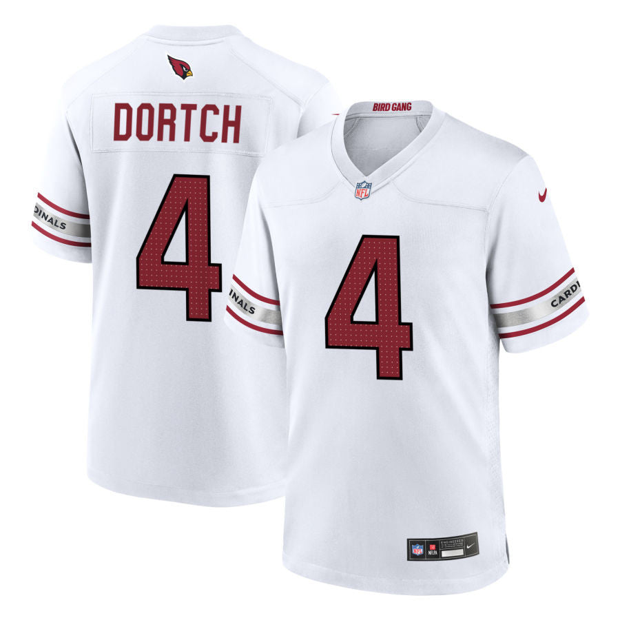 Greg Dortch Arizona Cardinals 2025 Game Jersey - White