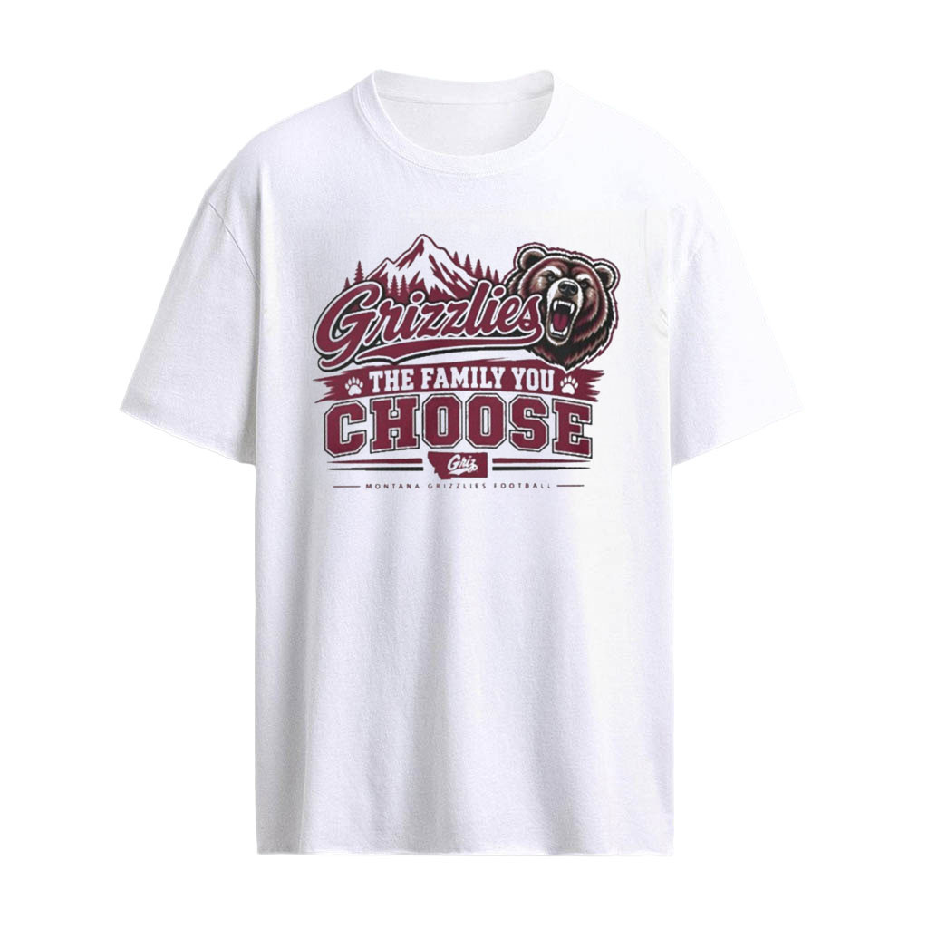 Grizzlies The Family You Choose Graphic Shirt