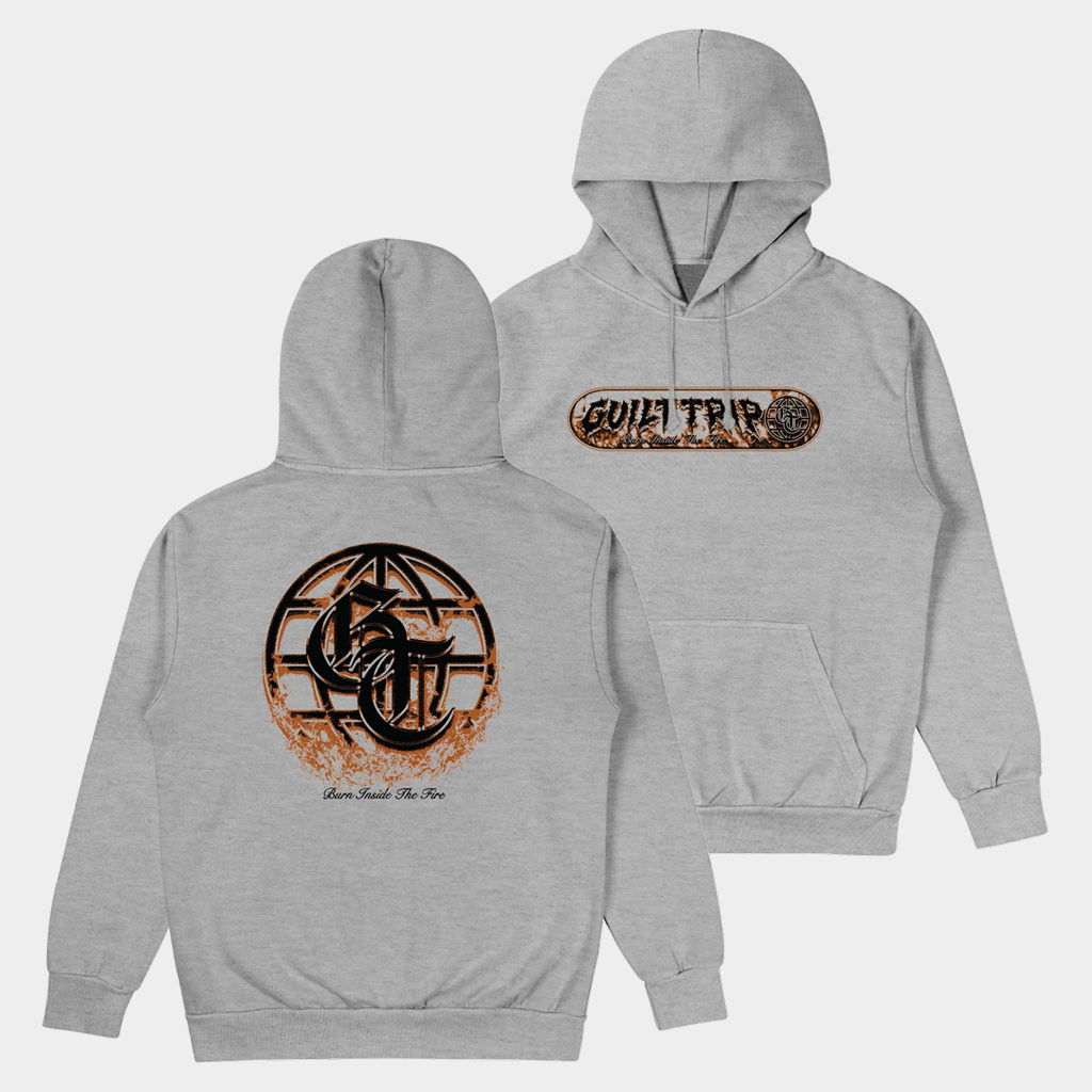 Guilt Trip Merch 2026 Burn Inside Hoodie Unique Gifts For Music Lovers