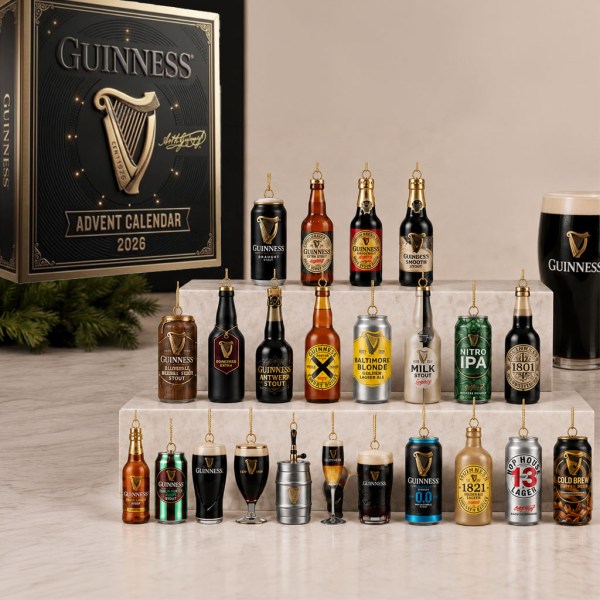 Guinness Advent Calendar 2026 Christmas Countdown Box Stout Lover Gift For Friends - Image 2