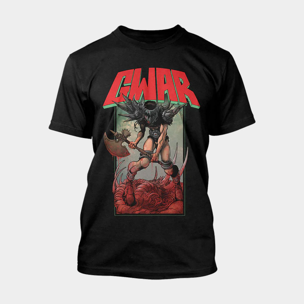 GWAR Merch 2026 Balsac The Jaws Of Death T-Shirt Present For Band Fans