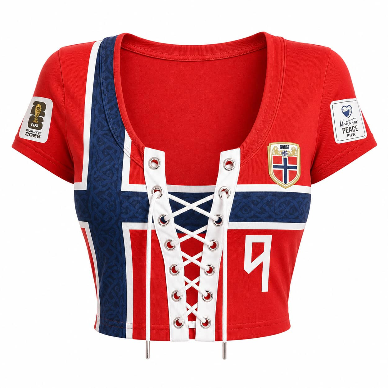 Haaland Norway 2026 World Cup Soccer Baby Tee Erling Haaland Merch Gift For Sport Fans