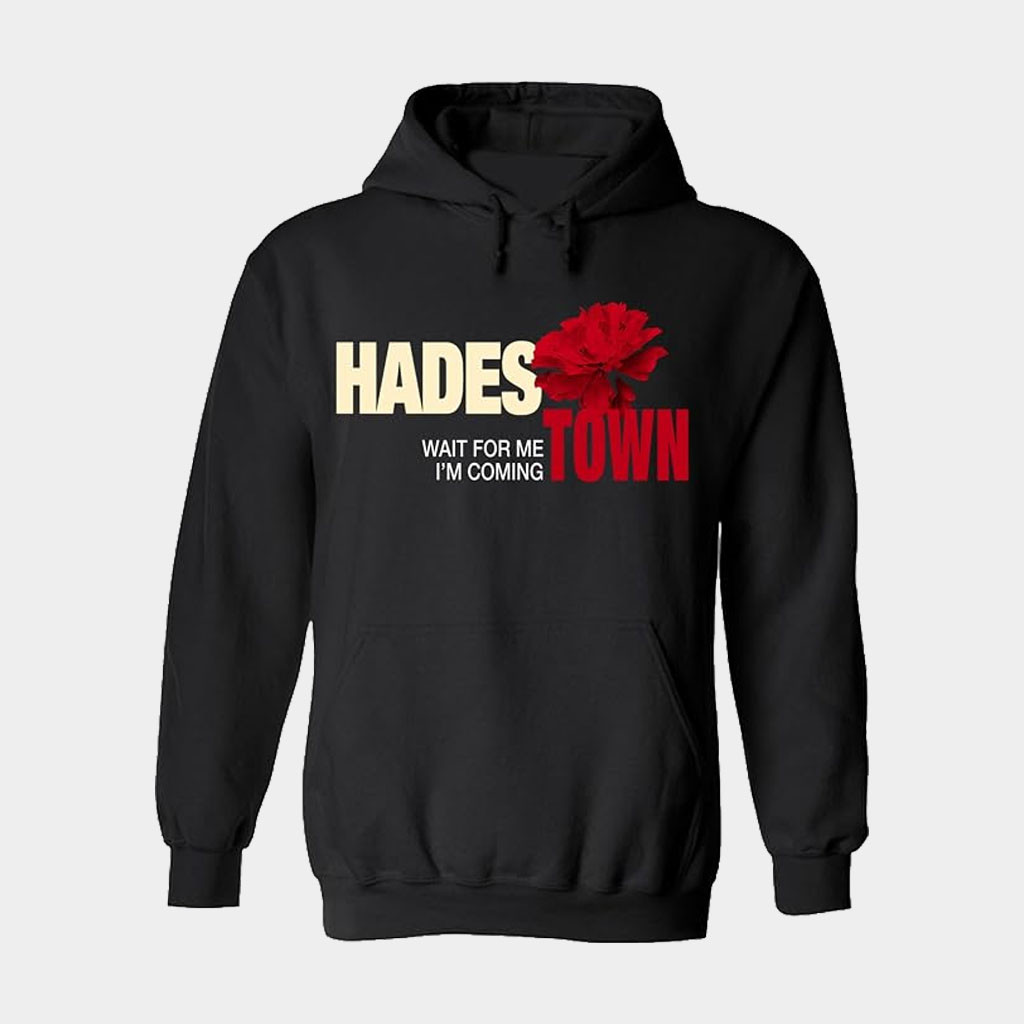 Hadestown Merch 2026 Hadestown Flower Hoodie Black Birthday Gift For Her