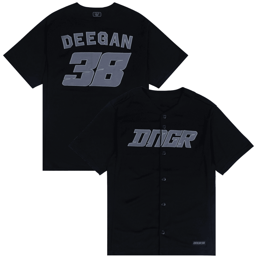 Haiden Deegan Merch Haiden Deegan DNGR MX Street Baseball Jersey Father's Day Gifts