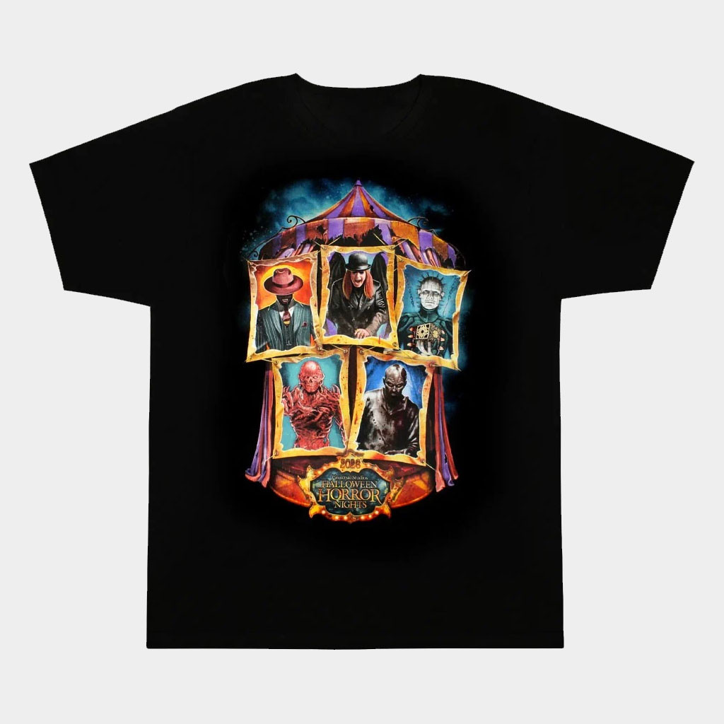 Halloween Horror Nights 2026 Key Art T-Shirt Halloween Horror Nights Merch BFF Gifts