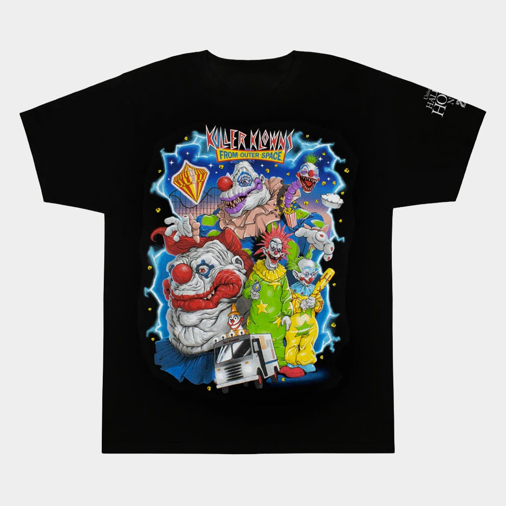 Halloween Horror Nights 2026 Killer Klowns From Outer Space T-Shirt Halloween Horror Nights Merch
