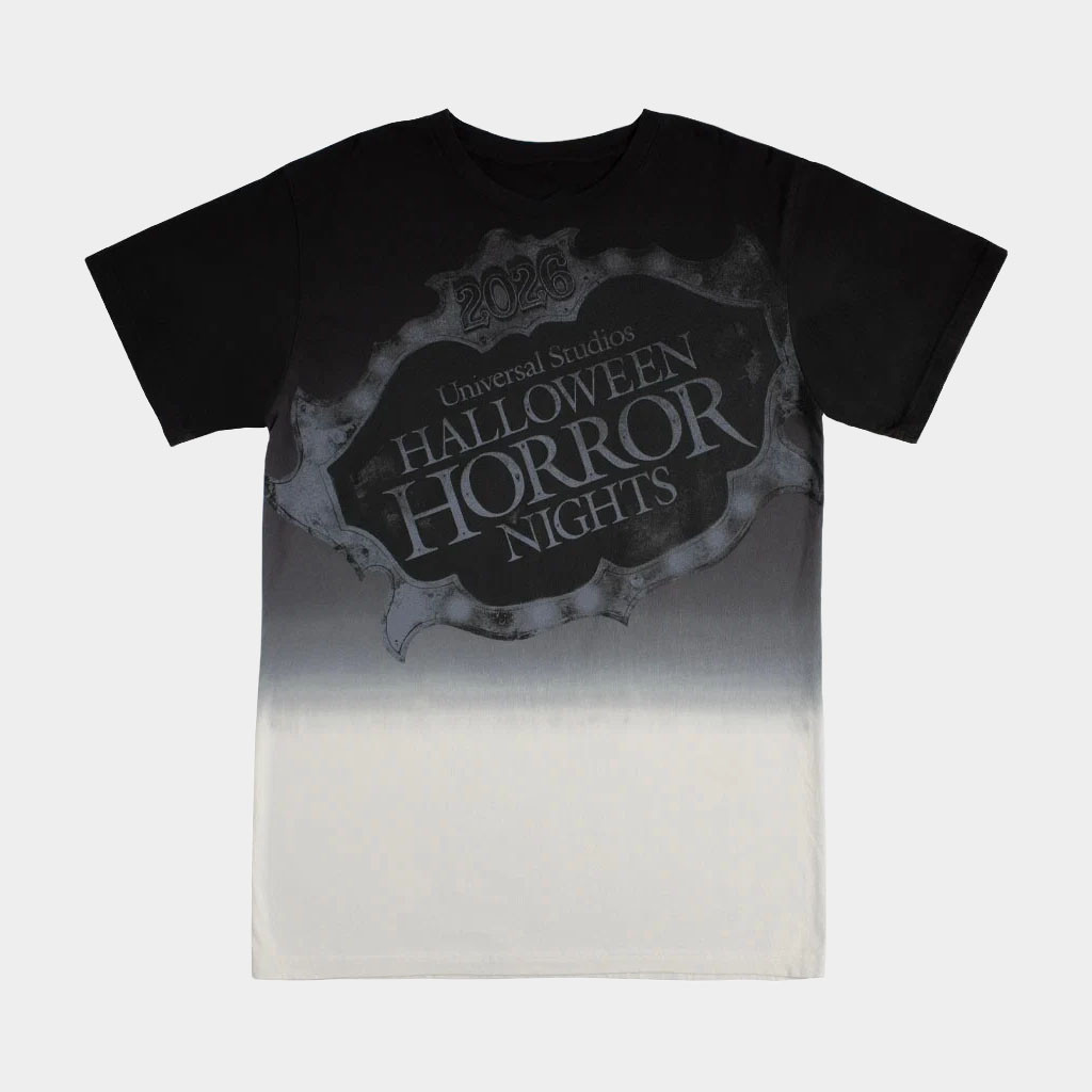 Halloween Horror Nights Merch 2026 Fashion Logo T-Shirt HHN Merch Gifts Ideas For Halloween