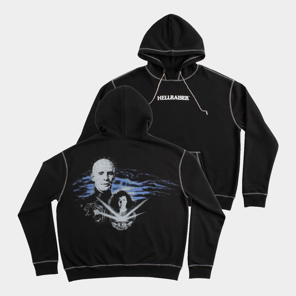 Halloween Horror Nights Merch 2026 Hellraiser Hoodie HHN Merch Gift For Horror Fans
