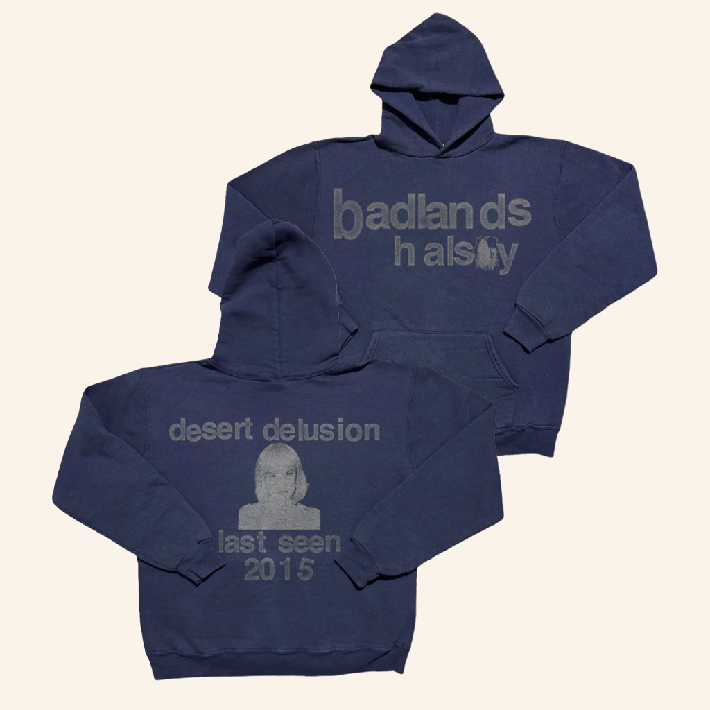 Halsey Music Merch Desert Delusion Hoodie Cool Gifts For Music Lovers