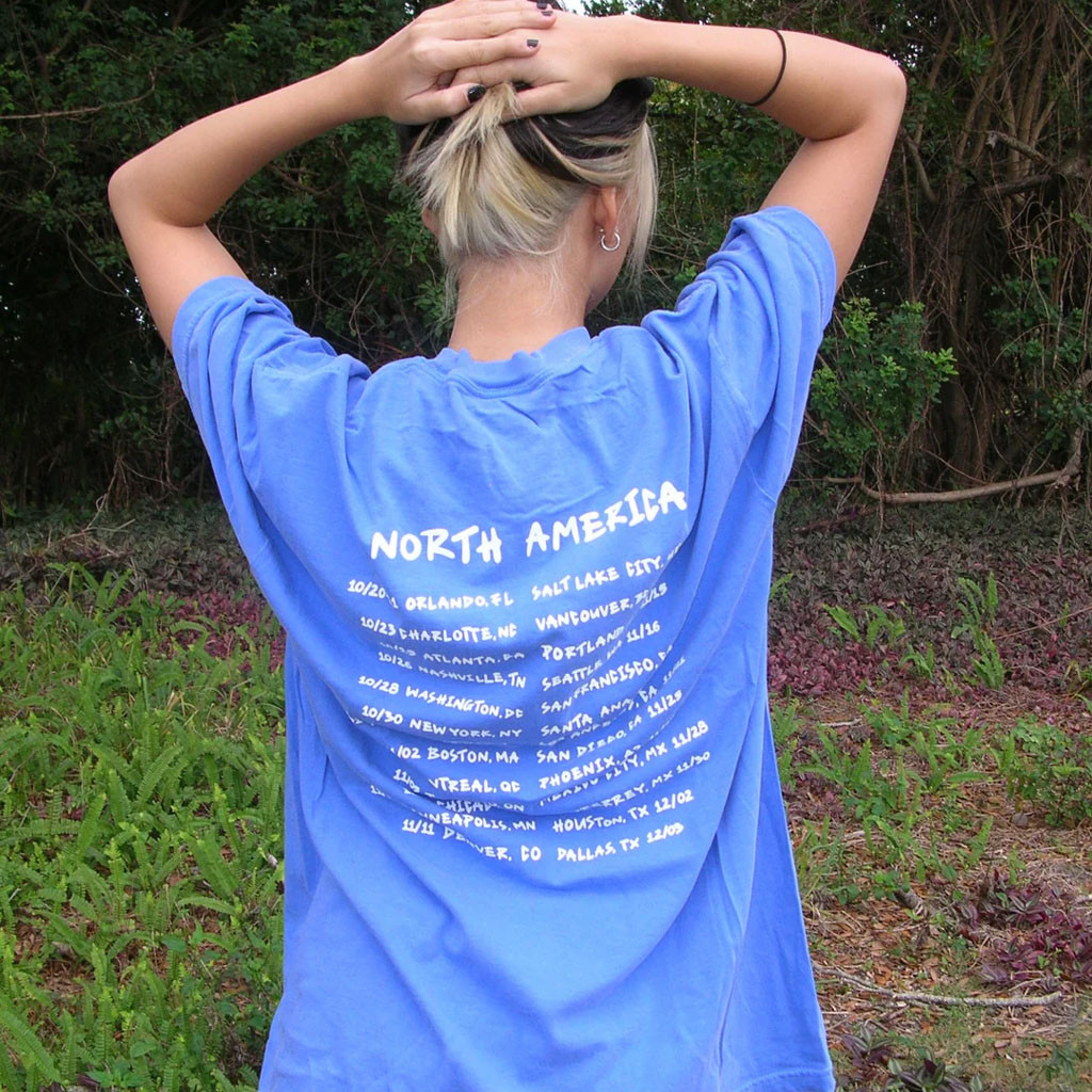 Hannah Bahng Merch The Misunderstood Tour Shirt North America Dates Gifts For Music Lovers - Image 2