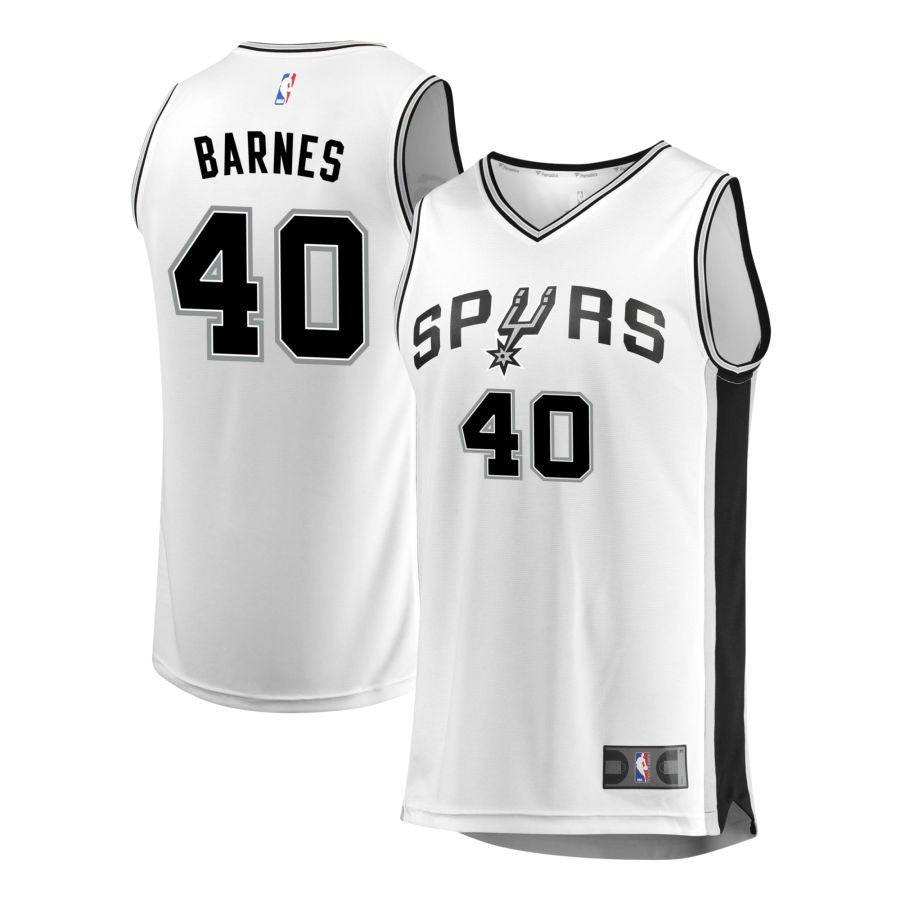 Harrison Barnes San Antonio Spurs 2025 Association Edition Fast Break Jersey - White