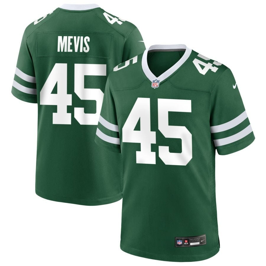 Harrison Mevis New York Jets 2025 Game Jersey - Legacy Green