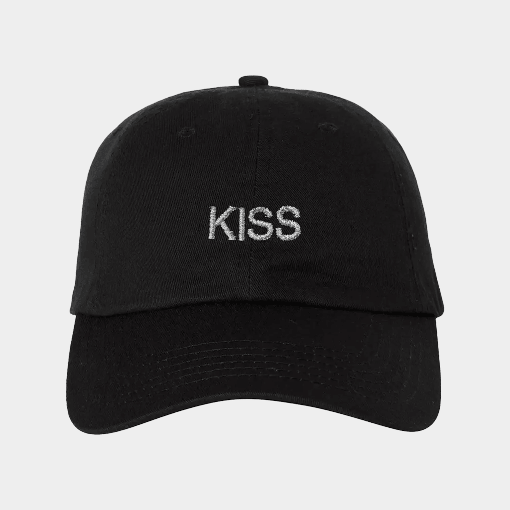 Harry Styles Merch 2026 Kiss Disco Black Hat Embroidered KATTDO Hat Gifts For Music Lovers