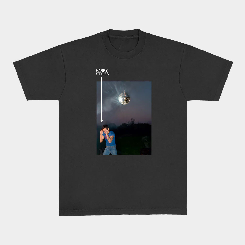 Harry Styles Merch Kiss All The Time Disco Occasionally Photo T-Shirt Gift For Son