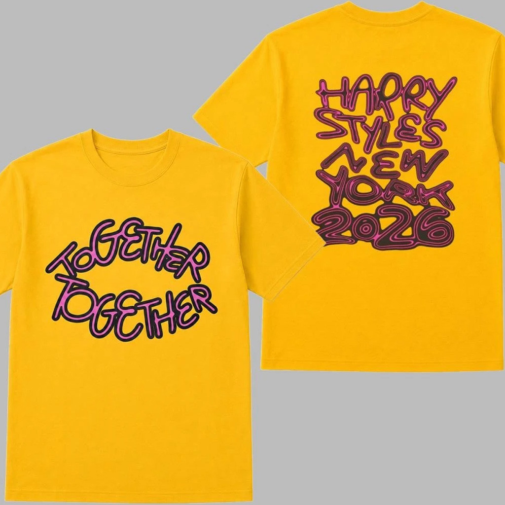 Harry Styles New York 2026 Shirt