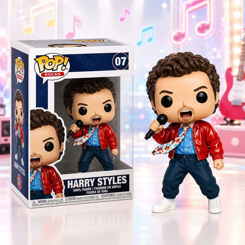 Harry Styles Tour 2026 Amsterdam Night 1 Outfit Funko Pop Harry Styles Merch Gift For Fans