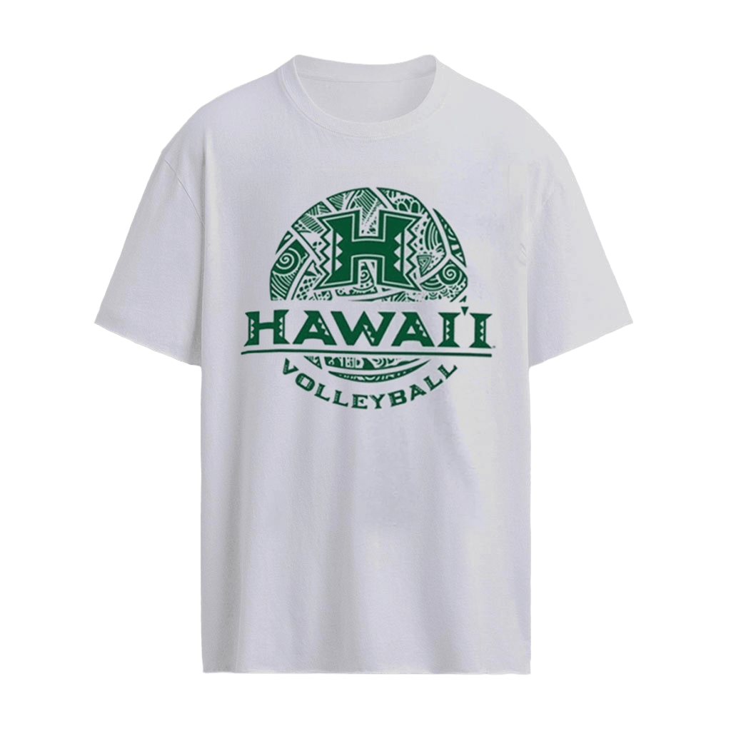 Hawaii Rainbow Warriors Volleyball 2026 Vintage T-Shirt