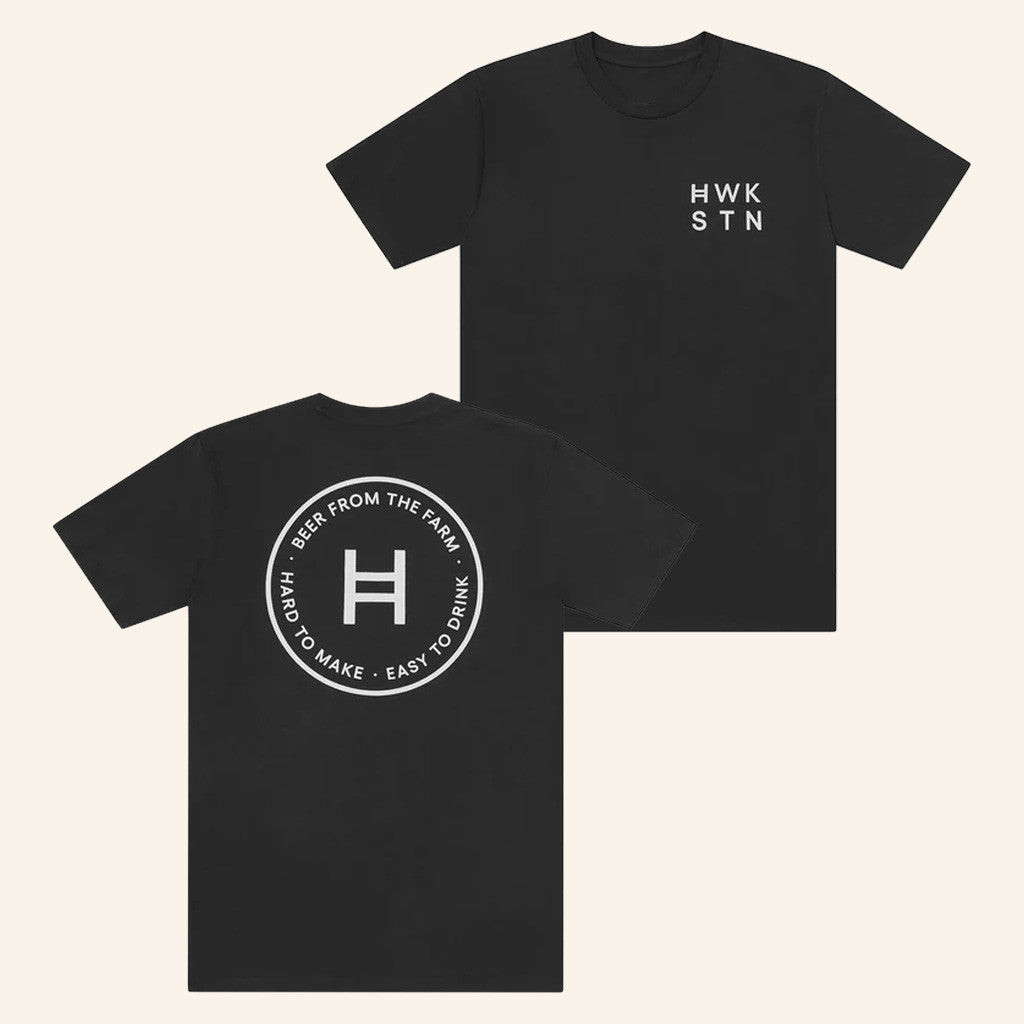 Hawkstone Merch Hawkstone Beer From The Farm T-Shirt Gifts For Dad