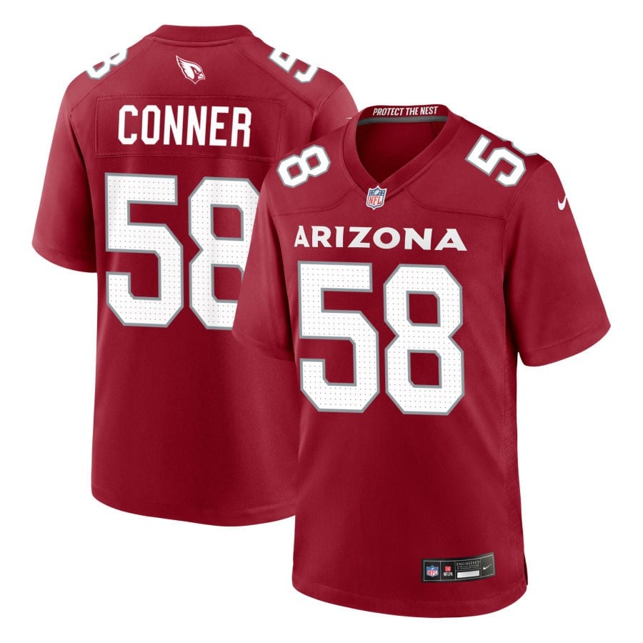 Hayden Conner Arizona Cardinals 2025 Game Jersey - Cardinal