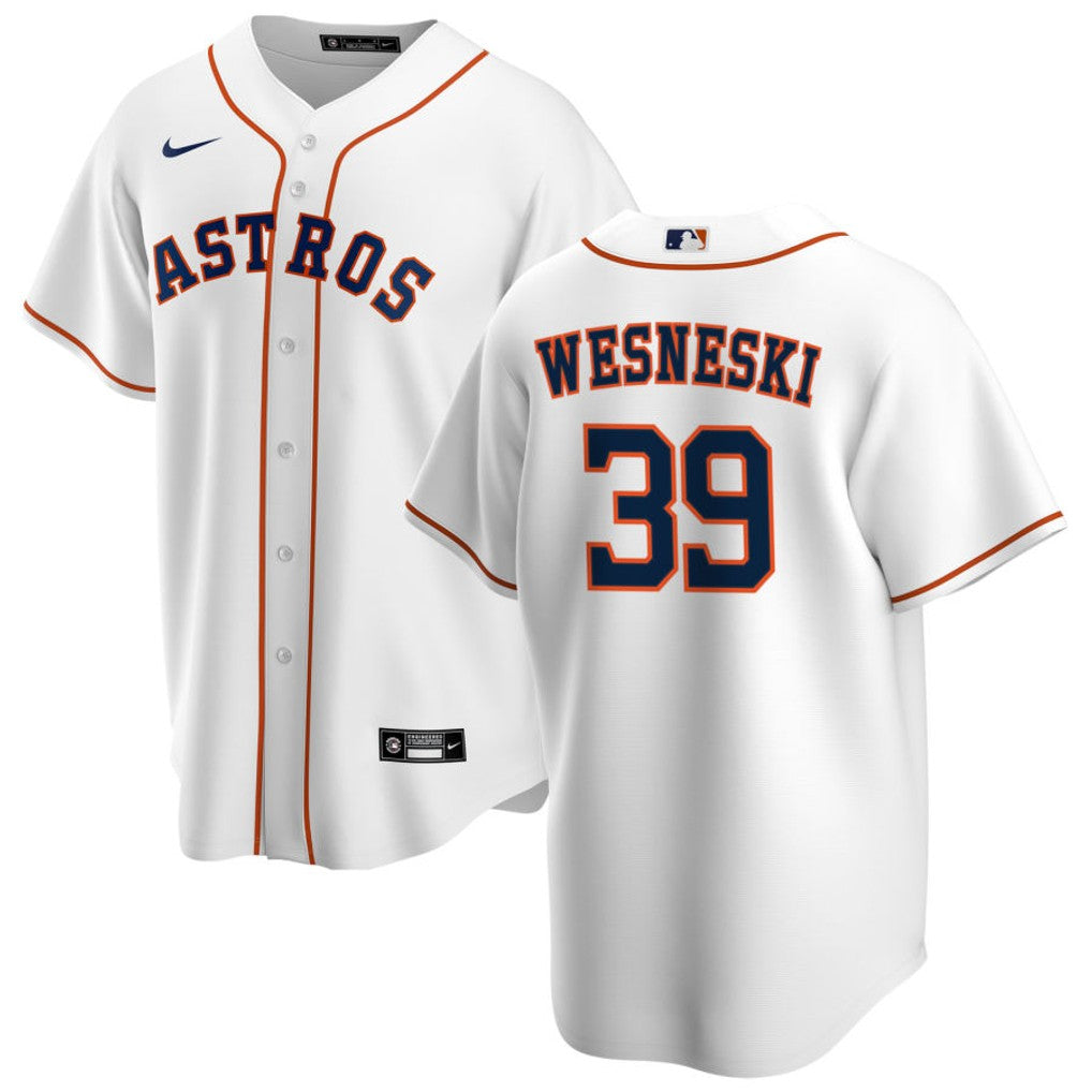 Hayden Wesneski Houston Astros 2026 Home Jersey - White