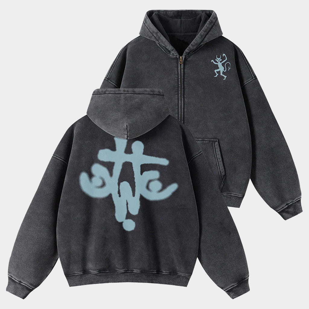 Hayley Williams Merch 2026 Devil Zip Hoodie Hayley Williams Show Merch Gift For Fans