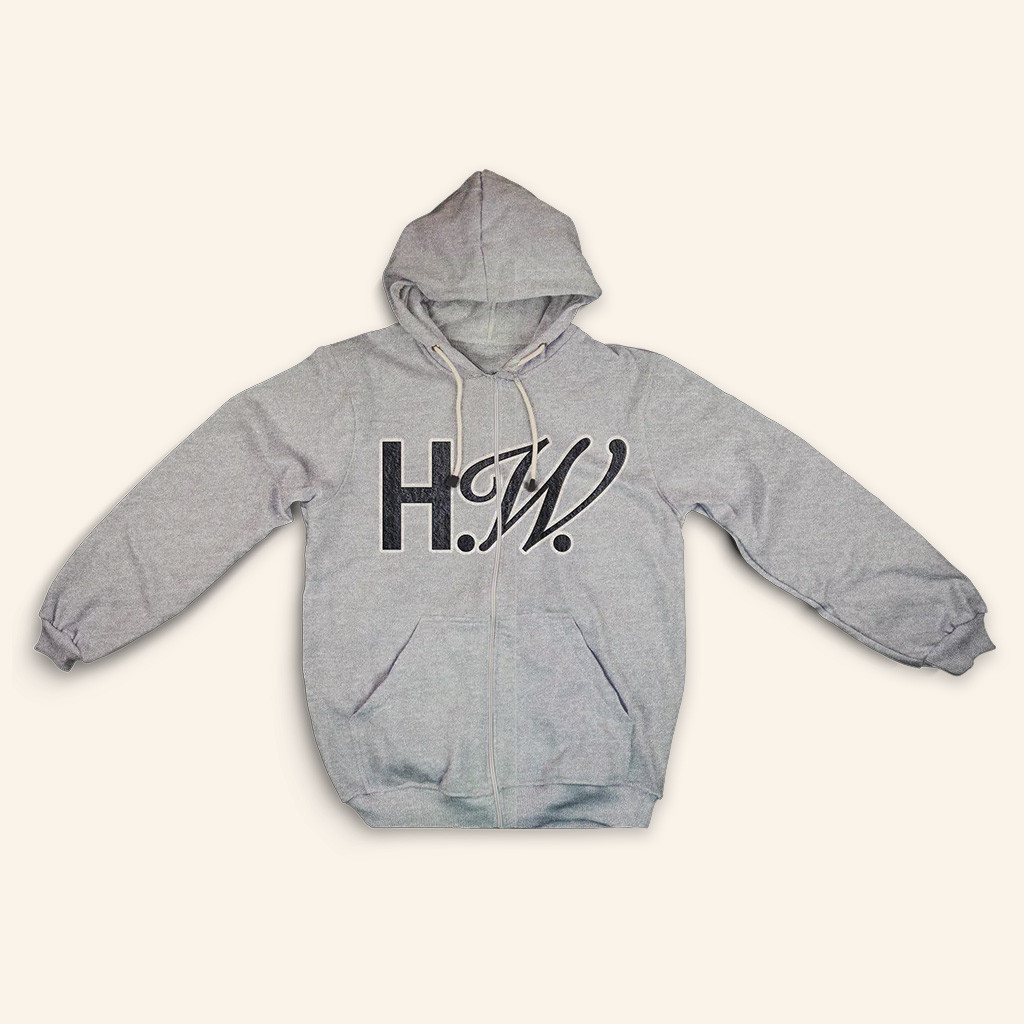 Hayley Williams Merch HW Zip Hoodie Christmas Gift Ideas For Boyfriend