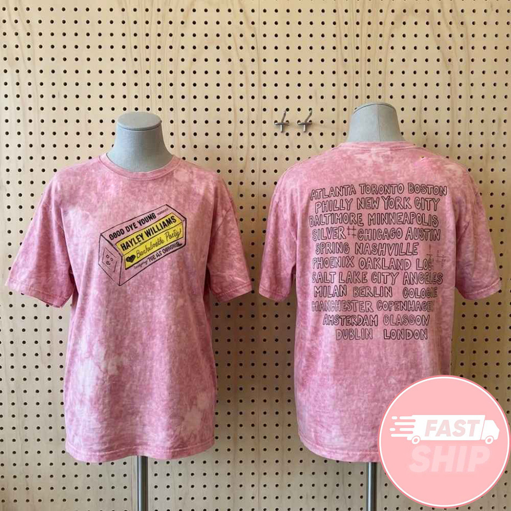Hayley Williams Tour 2026 Good Dye Young Album Ego Death T-Shirt Hayley Williams Merch Gifts