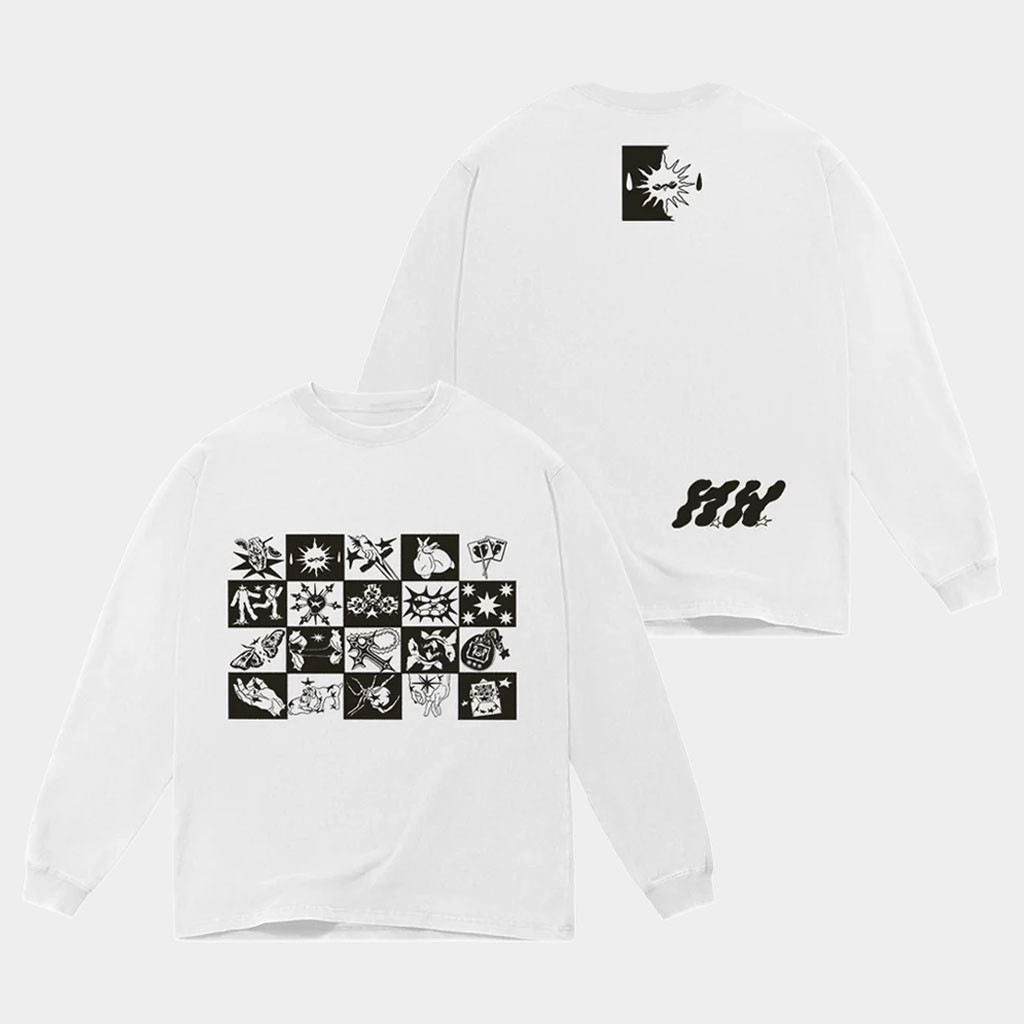 Hayley Williams Tour Merch 2026 Patchwork Long Sleeve T-Shirt Hayley Williams Shirt Fan Gifts