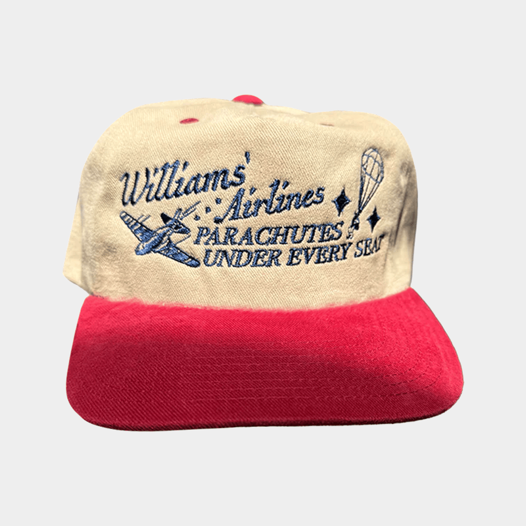 Hayley Williams Tour Merch 2026 Williams Airlines Parachute Hat Embroidered Gifts For Music Fans
