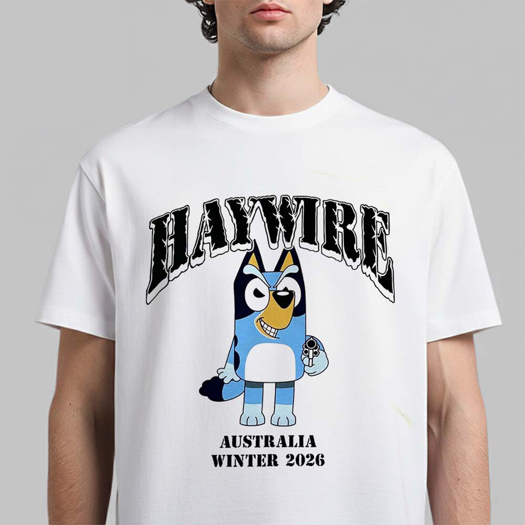 Haywire Australia Winter 2026 Tour Merch T-Shirt Brother Father's Day Present