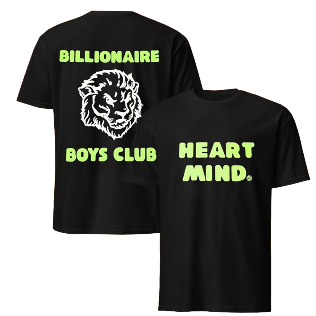 Heart Mind Billionaire Boys Club Roar T-shirt