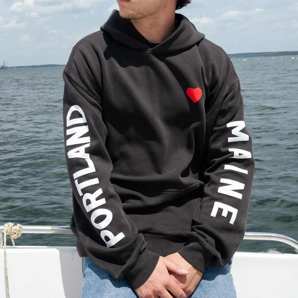 Hearts Of Pine Merch 2026 Crest Hoodie Maine Portland Hoodie Soccer Fan Gear Gifts For Brothers